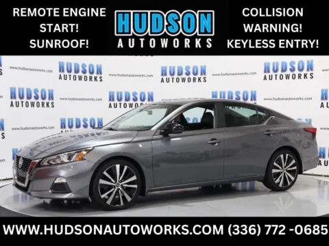 Gray 2020 Nissan Altima 2.5 SR for sale in Greensboro, NC