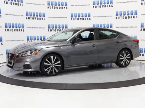 Another view of 2020 Nissan Altima 2.5 SR for sale in Greensboro, NC at Hudson Autoworks Sales