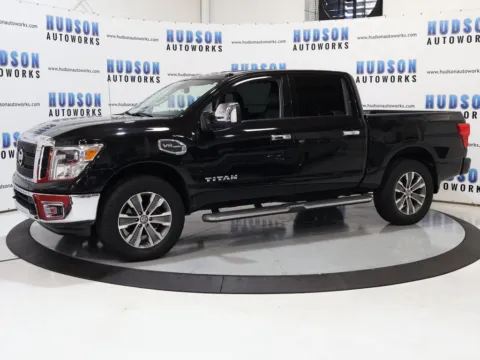 Another view of 2017 Nissan Titan SL for sale in Greensboro, NC at Hudson Autoworks Sales