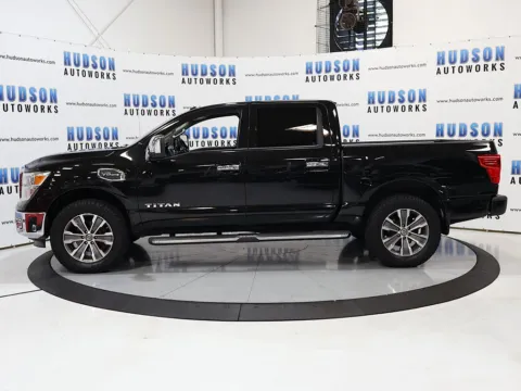 Another view of 2017 Nissan Titan SL for sale in Greensboro, NC at Hudson Autoworks Sales