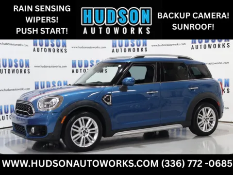 Blue 2019 MINI Cooper S Countryman Cooper S for sale in Greensboro, NC