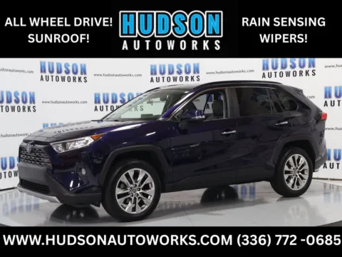 Blue 2019 Toyota RAV4 Limited for sale in Greensboro, NC