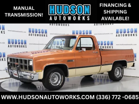 Photos of 1981 GMC C/K 1500 for sale in Greensboro, NC at Hudson Autoworks Sales