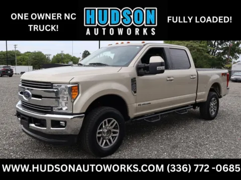 White 2017 Ford F-250SD Lariat for sale in Greensboro, NC