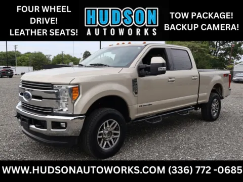 White 2017 Ford F-250SD Lariat for sale in Greensboro, NC