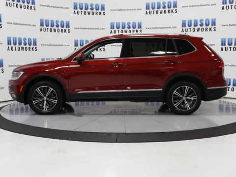 Another view of 2018 Volkswagen Tiguan 2.0T SEL for sale in Greensboro, NC at Hudson Autoworks Sales