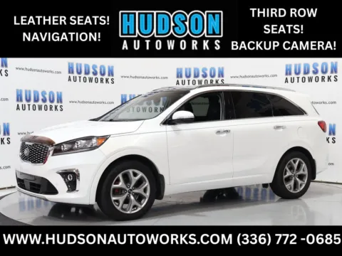 White 2019 Kia Sorento SX for sale in Greensboro, NC