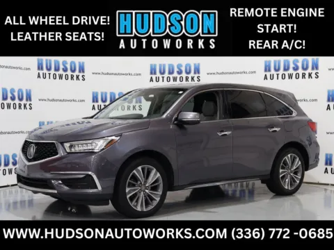 Gray 2017 Acura MDX 3.5L for sale in Greensboro, NC