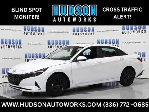 Photos of 2021 Hyundai Elantra SEL for sale in Greensboro, NC at Hudson Autoworks Sales