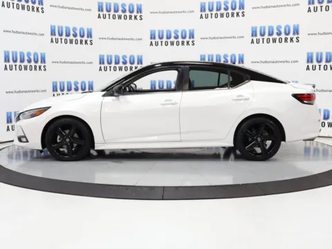 Another view of 2023 Nissan Sentra SR for sale in Greensboro, NC at Hudson Autoworks Sales