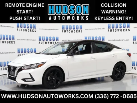 White 2023 Nissan Sentra SR for sale in Greensboro, NC