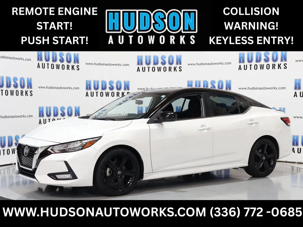 White 2023 Nissan Sentra SR for sale in Greensboro, NC