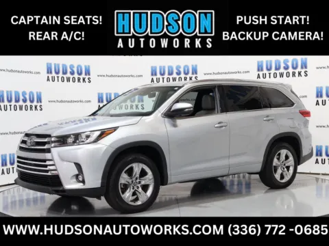 Silver 2019 Toyota Highlander Limited for sale in Greensboro, NC