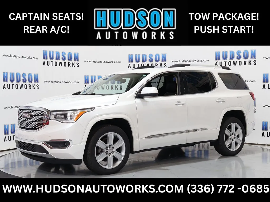 2019 GMC Acadia Denali