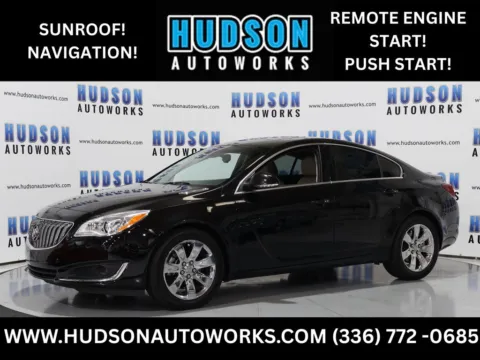 Black 2017 Buick Regal Premium II for sale in Greensboro, NC