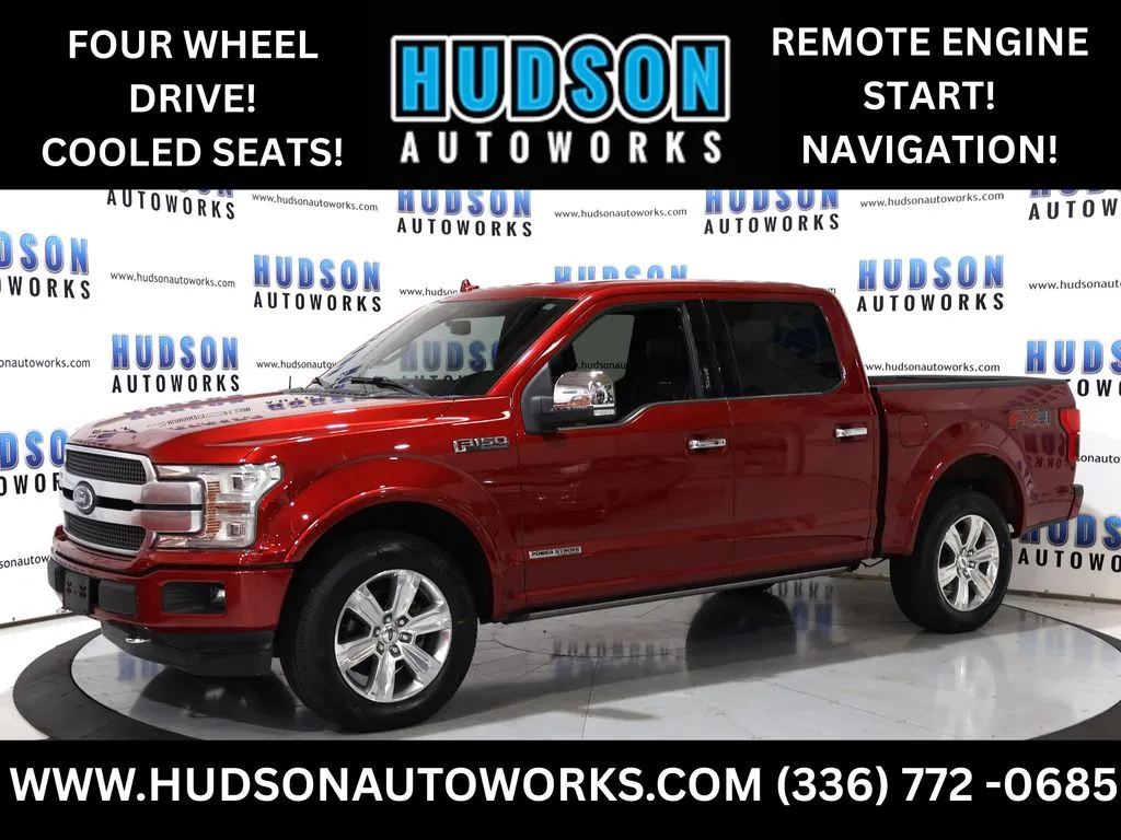 2018 Ford F-150 Platinum