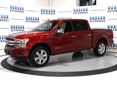 Photos of 2018 Ford F-150 Platinum for sale in Greensboro, NC at Hudson Autoworks Sales