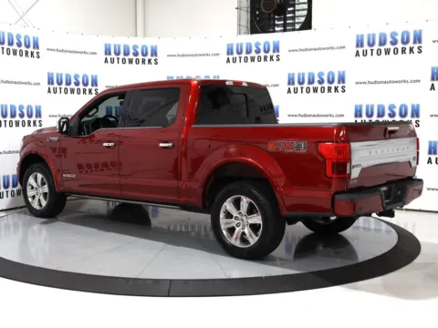 More photos of 2018 Ford F-150 Platinum at Hudson Autoworks Sales, NC