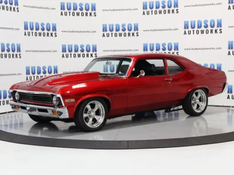 Photos of 1972 Chevrolet Nova for sale in Greensboro, NC at Hudson Autoworks Sales