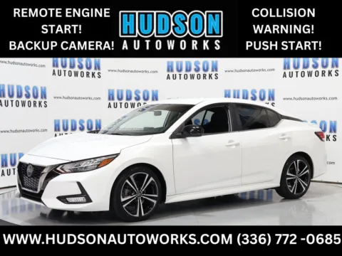 White 2021 Nissan Sentra SR for sale in Greensboro, NC