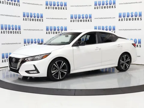 Photos of 2021 Nissan Sentra SR for sale in Greensboro, NC at Hudson Autoworks Sales