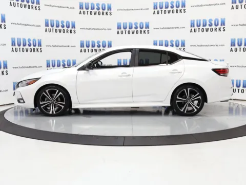 Another view of 2021 Nissan Sentra SR for sale in Greensboro, NC at Hudson Autoworks Sales