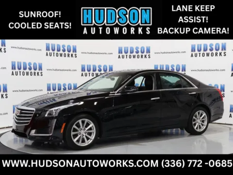 Red 2016 Cadillac CTS 2.0L Turbo Luxury for sale in Greensboro, NC