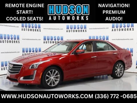 Red 2016 Cadillac CTS 2.0L Turbo Luxury for sale in Greensboro, NC