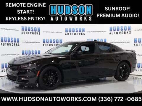 Black 2017 Dodge Charger SXT for sale in Greensboro, NC