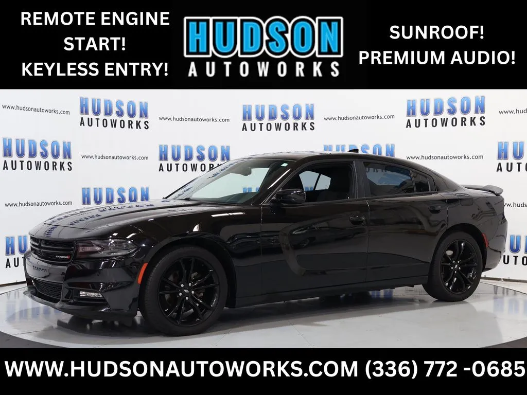 2017 Dodge Charger SXT