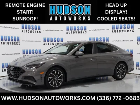 Gray 2022 Hyundai Sonata Limited for sale in Greensboro, NC