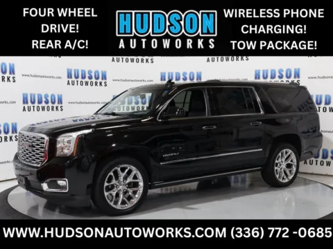 Black 2018 GMC Yukon XL Denali for sale in Greensboro, NC