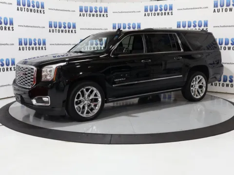 Photos of 2018 GMC Yukon XL Denali for sale in Greensboro, NC at Hudson Autoworks Sales