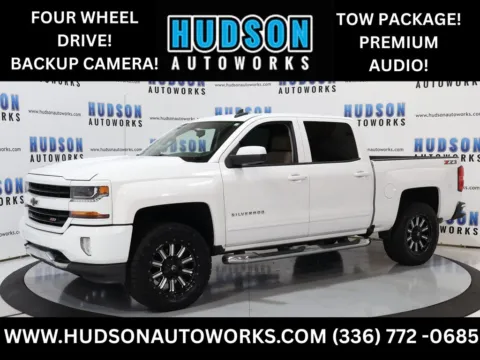 Photos of 2018 Chevrolet Silverado 1500 LT for sale in Greensboro, NC at Hudson Autoworks Sales