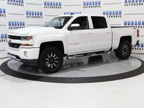 Another view of 2018 Chevrolet Silverado 1500 LT for sale in Greensboro, NC at Hudson Autoworks Sales