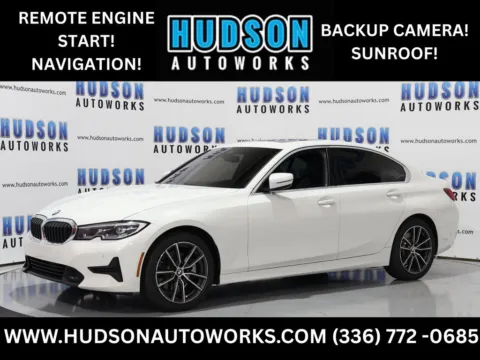 White 2020 BMW 3 Series 330i for sale in Greensboro, NC