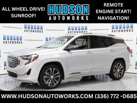 Silver 2020 GMC Terrain Denali for sale in Greensboro, NC
