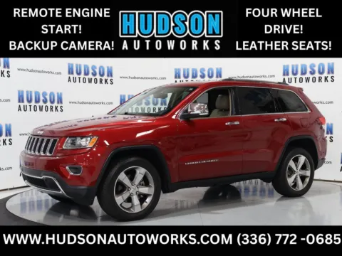 Photos of 2014 Jeep Grand Cherokee Limited for sale in Greensboro, NC at Hudson Autoworks Sales