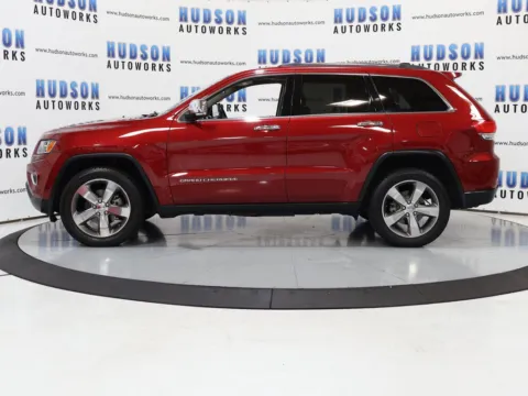 Another view of 2014 Jeep Grand Cherokee Limited for sale in Greensboro, NC at Hudson Autoworks Sales
