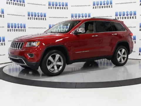 Another view of 2014 Jeep Grand Cherokee Limited for sale in Greensboro, NC at Hudson Autoworks Sales