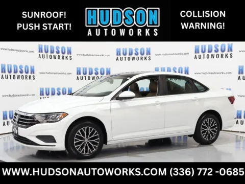 White 2020 Volkswagen Jetta 1.4T SE for sale in Greensboro, NC