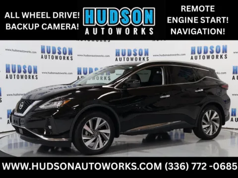 Black 2020 Nissan Murano SL for sale in Greensboro, NC