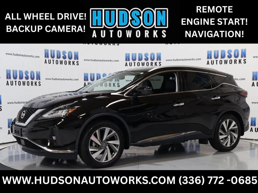 Black 2020 Nissan Murano SL for sale in Greensboro, NC
