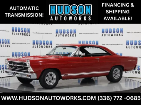 Photos of 1967 Ford Fairlane for sale in Greensboro, NC at Hudson Autoworks Sales