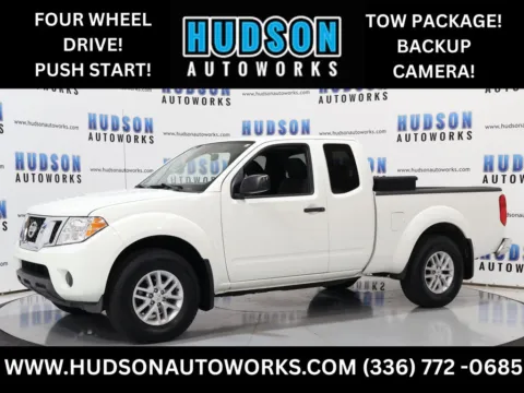 White 2021 Nissan Frontier SV for sale in Greensboro, NC