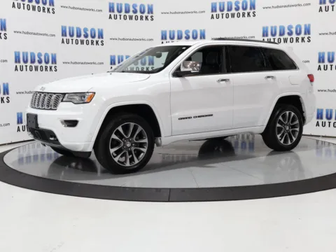 Photos of 2018 Jeep Grand Cherokee Overland for sale in Greensboro, NC at Hudson Autoworks Sales