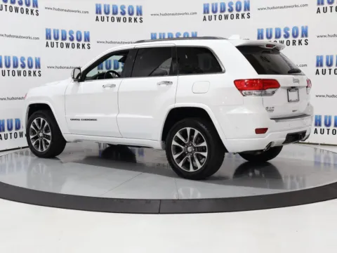 More photos of 2018 Jeep Grand Cherokee Overland at Hudson Autoworks Sales, NC