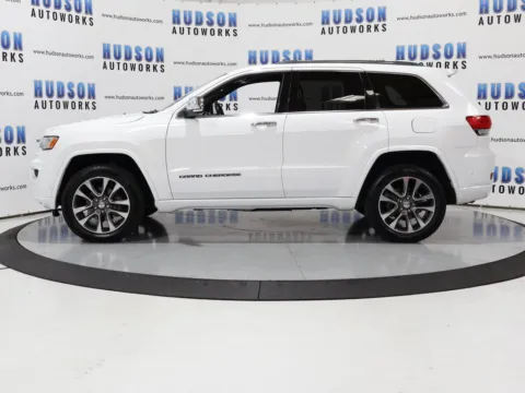 Another view of 2018 Jeep Grand Cherokee Overland for sale in Greensboro, NC at Hudson Autoworks Sales