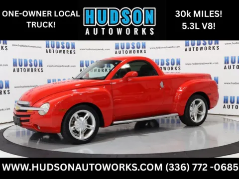 Red 2004 Chevrolet SSR for sale in Greensboro, NC