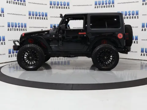 Another view of 2014 Jeep Wrangler Sport for sale in Greensboro, NC at Hudson Autoworks Sales